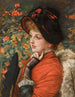 Tipo di ritratto di bellezza della signora Kathleen Newton - James Tissot — vista dell’opera