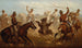 Cowboys Attrapant un Ours - James Walker — vista dell’opera