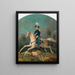 Zachary Taylor - James Walker — quadro incorniciato alla parete