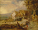 Un moulin à eau à roue supérieure - James Ward — vista dell’opera