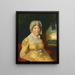 Una donna sconosciuta - James Ward — quadro incorniciato alla parete