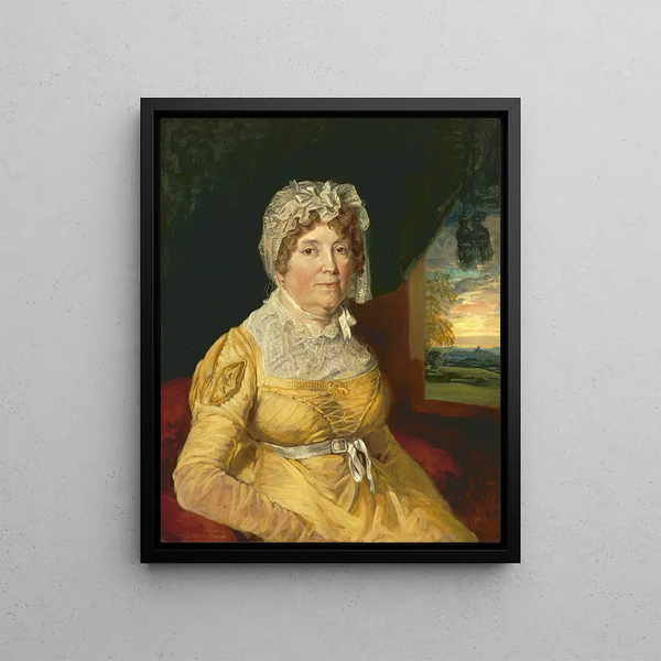 Una donna sconosciuta - James Ward — quadro incorniciato alla parete