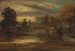 Bétail a un Étang au Lever du Soleil - James Ward — vista dell’opera
