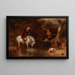 Confrontation au croisement - James Ward — quadro incorniciato alla parete