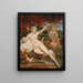 Diane au bain - James Ward — quadro incorniciato alla parete