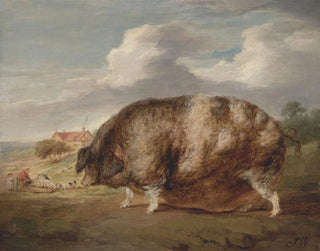Point de Gloucestershire - James Ward — vista dell’opera