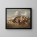Point de Gloucestershire - James Ward — quadro incorniciato alla parete