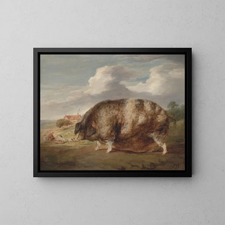 Point de Gloucestershire - James Ward — quadro incorniciato alla parete