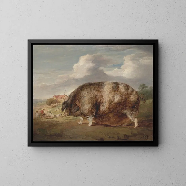 Point de Gloucestershire - James Ward — quadro incorniciato alla parete