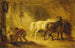 Interno di una scuderia - James Ward — vista dell’opera