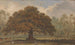 Paesaggio con cervi sotto il Quercia dei Mendicanti Parc Dagots - James Ward — vista dell’opera