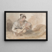 Madre e Figlio - James Ward — quadro incorniciato alla parete