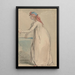 Portrait de Mme Morland - James Ward — quadro incorniciato alla parete