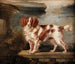 Ritratto di Dash, un epagneul preferito, di proprietà di Lady Frances Vane-Tempest - James Ward — vista dell’opera