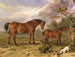 Ritratto del riformatore Blucher Tory e della culla appartenente a Rowland Alston Esq MP - James Ward — vista dell’opera