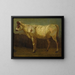Ritratto di una mucca - James Ward — quadro incorniciato alla parete