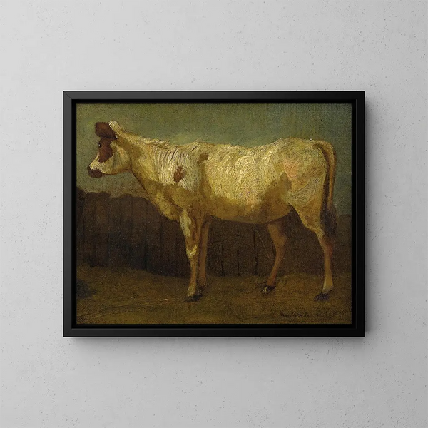 Ritratto di una mucca - James Ward — quadro incorniciato alla parete