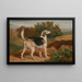 Ravager, uno dei cani da caccia di Lambton - James Ward — quadro incorniciato alla parete