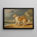 Colley a pelo duro - James Ward — quadro incorniciato alla parete