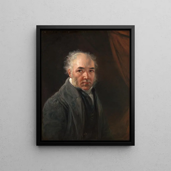 Autoritratto - James Ward — quadro incorniciato alla parete