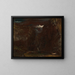 Schizzo per Gordale Scar - James Ward — quadro incorniciato alla parete