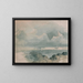Studio del cielo - James Ward — quadro incorniciato alla parete