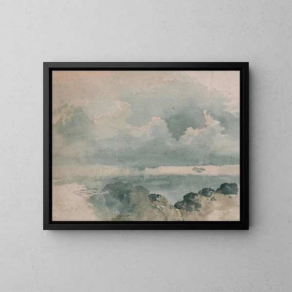 Studio del cielo - James Ward — quadro incorniciato alla parete