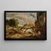 Studio per i lati della Taverna dell'Uva Kensington - James Ward — quadro incorniciato alla parete