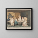 Il volto puro premiato - James Ward — quadro incorniciato alla parete