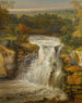 Le cascate della Clyde dopo un'alluvione - James Ward — vista dell’opera