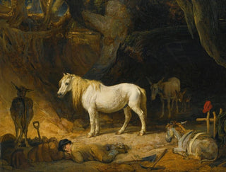 Le Sableux - James Ward — vista dell’opera
