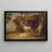 La cour de paille - James Ward — quadro incorniciato alla parete