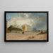 Vista di Worthing, Sussex - James Webb — quadro incorniciato alla parete