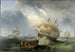 Navi in alto mare - James Wilson Carmichael — vista dell’opera