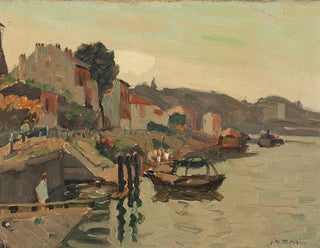 Village côtier - James Wilson Morrice — vista dell’opera