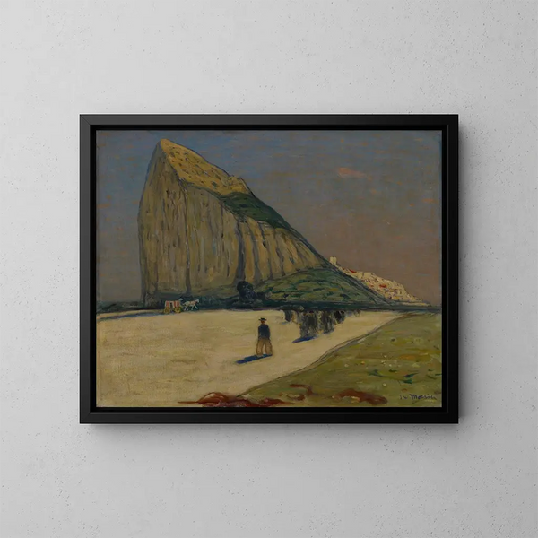 Gibraltar - James Wilson Morrice — quadro incorniciato alla parete