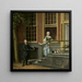 Jan de Groot 1733-1801 e la sua famiglia - Hendrik Pothoven — quadro incorniciato alla parete