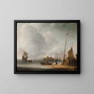 Jan Abrahamsz Beerstraaten - By the Seaside.webp
