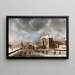La porte Heiligeweg, Amsterdam - Jan Abrahamsz Beerstraaten — quadro incorniciato alla parete