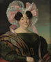 Ritratto di una donna sconosciuta - Jan Adam Kruseman — vista dell’opera