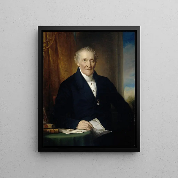 Jan Adam Kruseman - Rodolphe le Chevalier 17771865 Amsterdam Merchant and one of three Founders of the Holland Railroad Company.webp