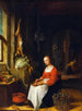 Scène de cuisine - Jan Adriaensz van Staveren — vista dell’opera