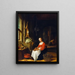 Scène de cuisine - Jan Adriaensz van Staveren — quadro incorniciato alla parete