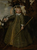 Ritratto di un ragazzo con una capra - Jan Albertsz Rotius — vista dell’opera