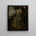 Ritratto di un ragazzo con una capra - Jan Albertsz Rotius — quadro incorniciato alla parete