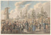 Il mercato del pesce a Rotterdam - Jan Anthonie Langendijk — vista dell’opera