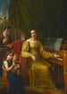 Autoportrait avec la famille - Jan Antoni Blank — vista dell’opera