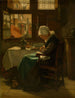 Sieste - Jan Antoon Neuhuys — vista dell’opera