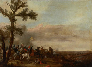 Scène di battaglia - Jan Asselijn — vista dell’opera