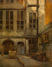 Corte del municipio di Anversa - Jan August Hendrik Leys — vista dell’opera